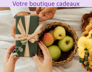 Boutique bons cadeaux